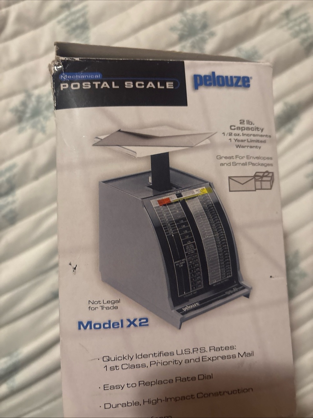 Postal Scale Box - Picture 2 of 4